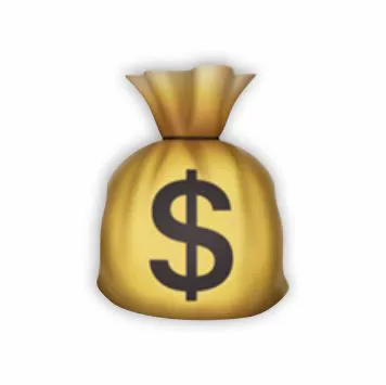 Набор акриловых клипс для волос с emoji,Design различные капли пота и эмодзи, основа PP, 2×2 см