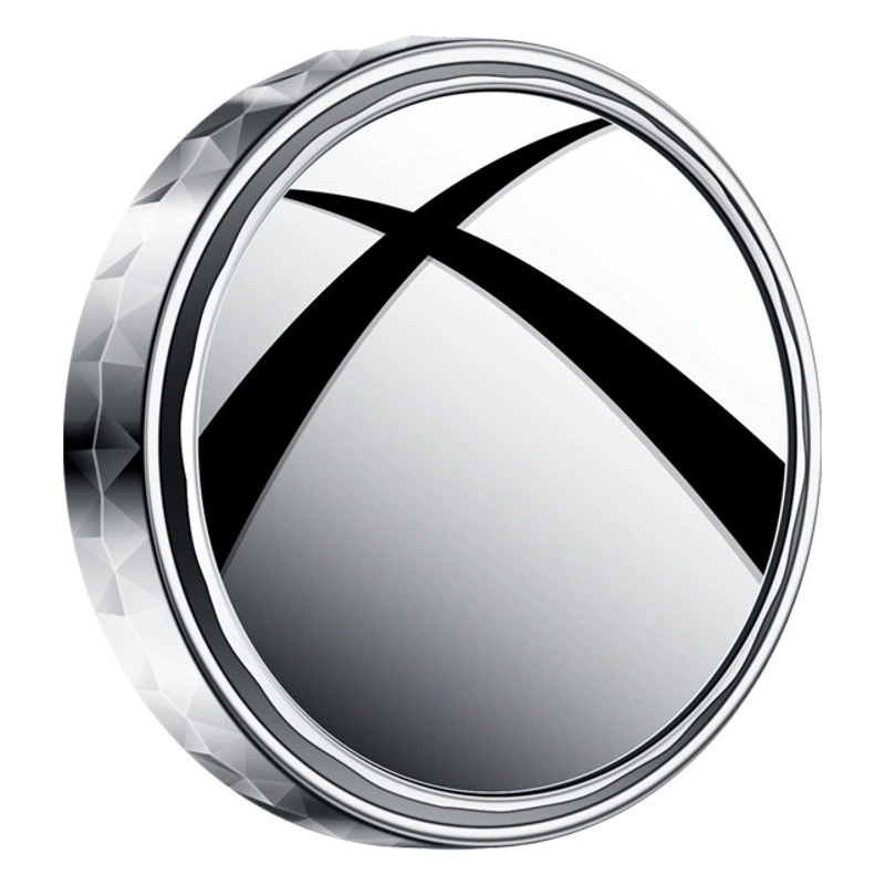 Новое Автомобильное зеркало заднего вида на присоске маленькое круглое зеркало заднего вида вспомогательный артефакт супер прозрачное отражающее слепое пятно большой обзор широкий угол