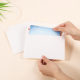 Cross-border express envelope self-adhesive sealed handbag waterproof thickened document information kit for e-commerce logistics