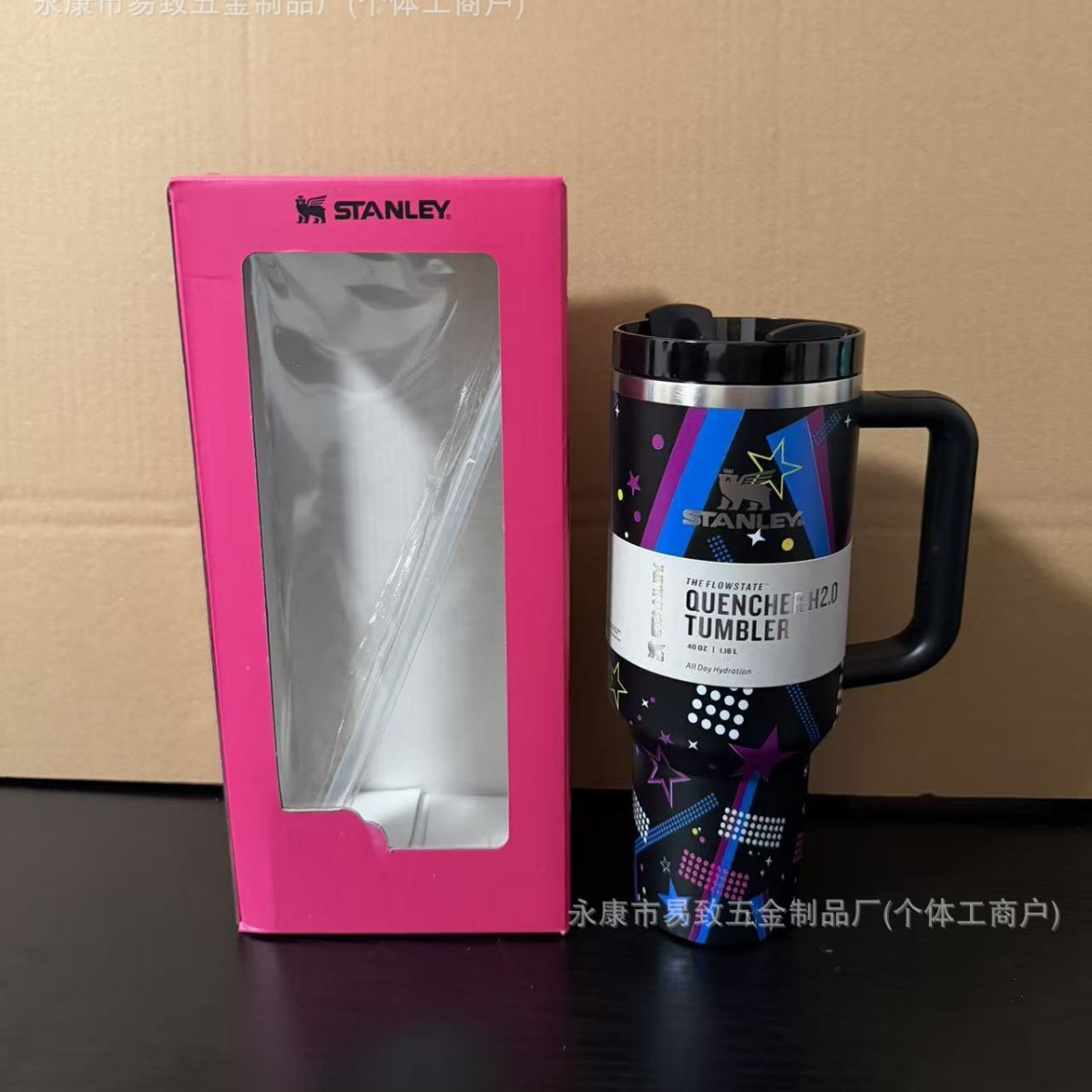 Vaso térmico Stanley Barbie 40 oz de acero inoxidable image 10