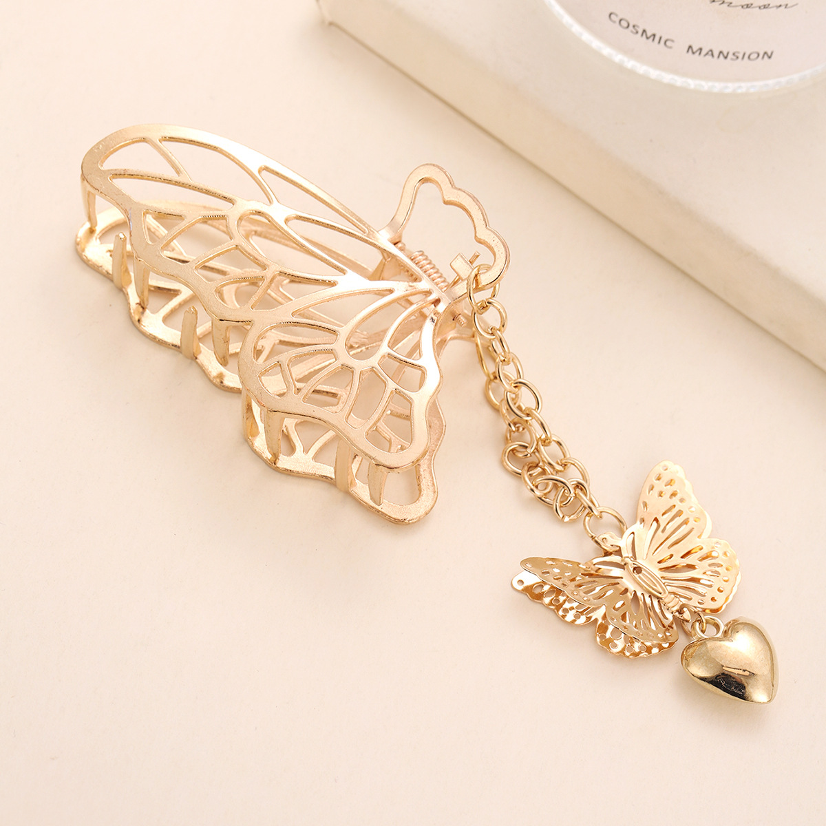 Red cabello tocado broche de cabello broche de mariposa broche de cabello broche