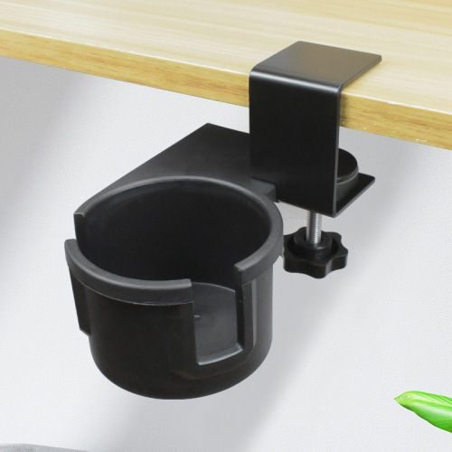 444Z wholesale office desktop storage tableside fixed water cup holder water cup clip bracket water cup holder cup holder book
