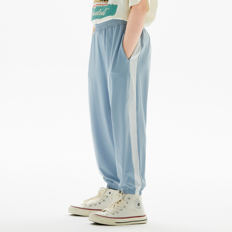 Tmall の同じスタイルの夏クール子供用日焼け止めパンツ通気性ズボン男の子と女の子スポーツレギンス防蚊パンツスポーツ|undefined