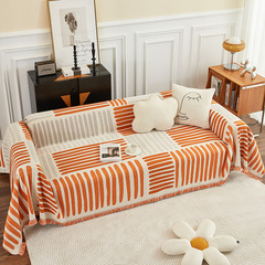 New Style Chenille Modern Minimalist Dual-Side Sofa Cover Fabric Full Cover Sofa Slipcover Cat Scratch Proof Sofa Blanket