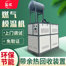 鹽億牌高溫模溫機 廠家銷售導熱油加熱器 節能燃氣導熱油爐