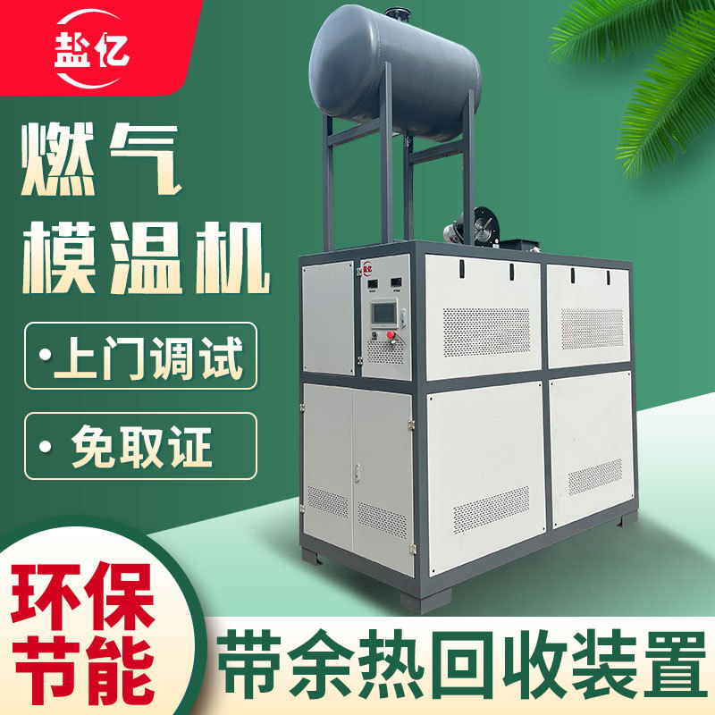盐亿牌高温模温机 厂家销售导热油加热器 节能燃气导热油炉
