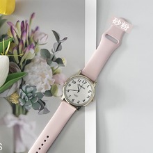 现货通用20/22mm硅胶手表带适用于华为三星佳明等智能手表表带软