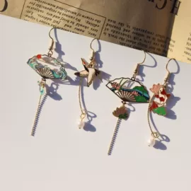 耳钉;耳坠;耳环