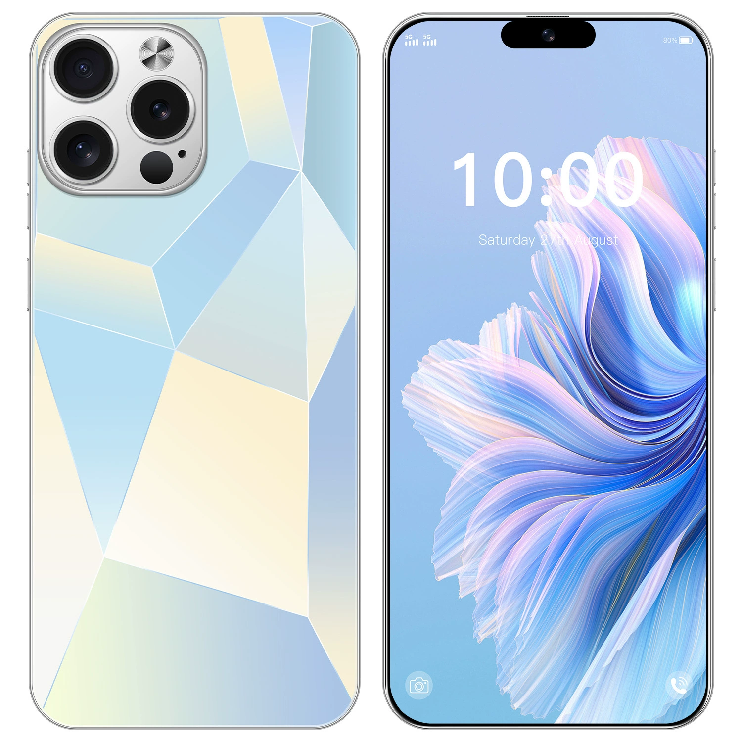 Мобильный телефон Pro, умные часы, C15, 15 Pro Max, 16 ГБ, Android
