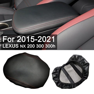 Suitable for 2015-2021 Lexus NX200 central armrest box leather case 300h armrest cover protective case