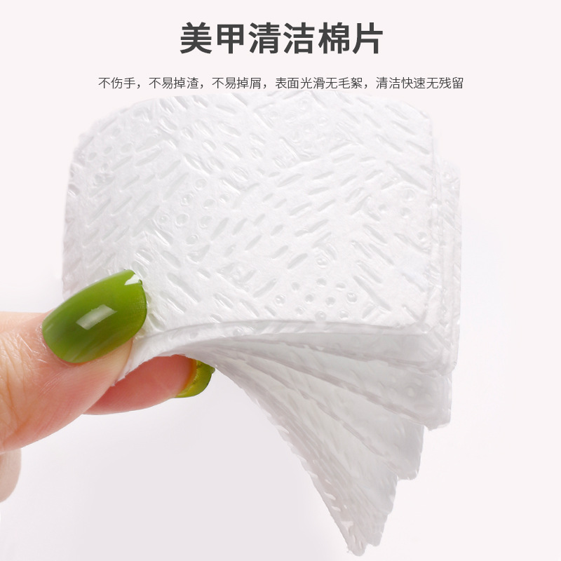 Nuevo pegamento de algodón mágico de corteza transfronteriza, pestañas limpias de algodón, tela de limpieza de botella, caja de limpieza mágica