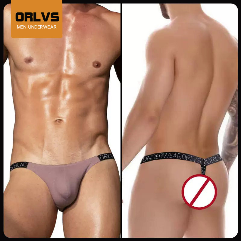 Bikini underwear winter Christmas men's nightclub thong foreign trade low waist fashion brand bar underwear gay taste