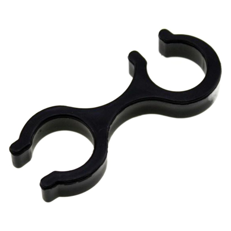 Poste de Trekking al aire libre hebilla de ocho caracteres doble varilla paralela hebilla de 8 caracteres hebilla de conexión de ocho caracteres clip de poste de trekking accesorios al por mayor