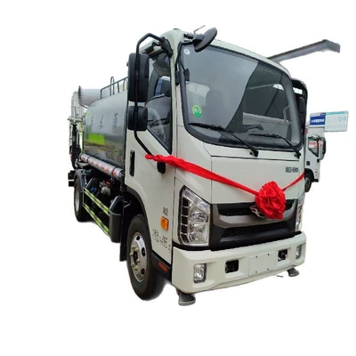 and Disinfection Spray Truck, Suvarma maşınları
