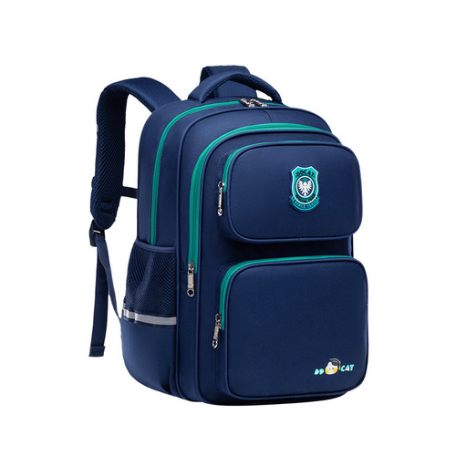  New Primary School Bags Burden-Reducing Spine Protection Three-dimensional Waterproof Large Capacity Children's Backpack Wholesale
