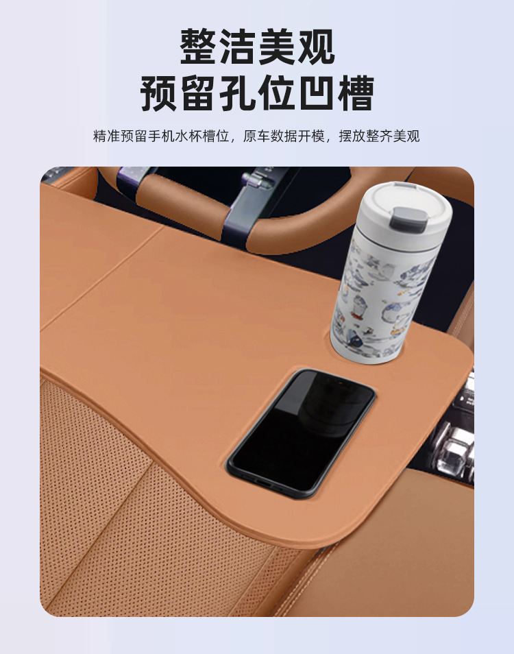 Suitable for Fangchengbao Leopard 5 Car-Mounted Small Table Board, Practical Folding Dining Table, Office Gadget, Laptop Stand