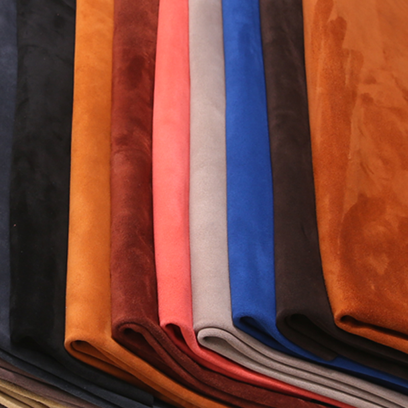 内里反毛皮料意大利进口牛鞋靴箱包反绒皮翻牛皮毛皮皮革面