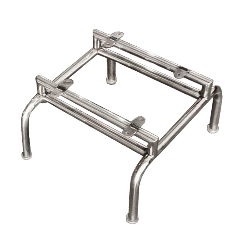 스테인레스 스틸 테이블 다리 골동품 TV 캐비닛 침대 옆 캐비닛 테이블 발 브래킷 커피 테이블 다리 기본 선반