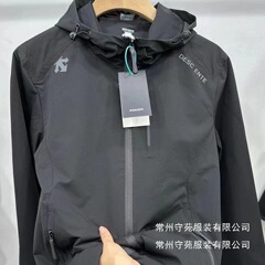 25秋新季款休闲防风防水户外连帽外套箭头上衣夹克男女情侣同批发