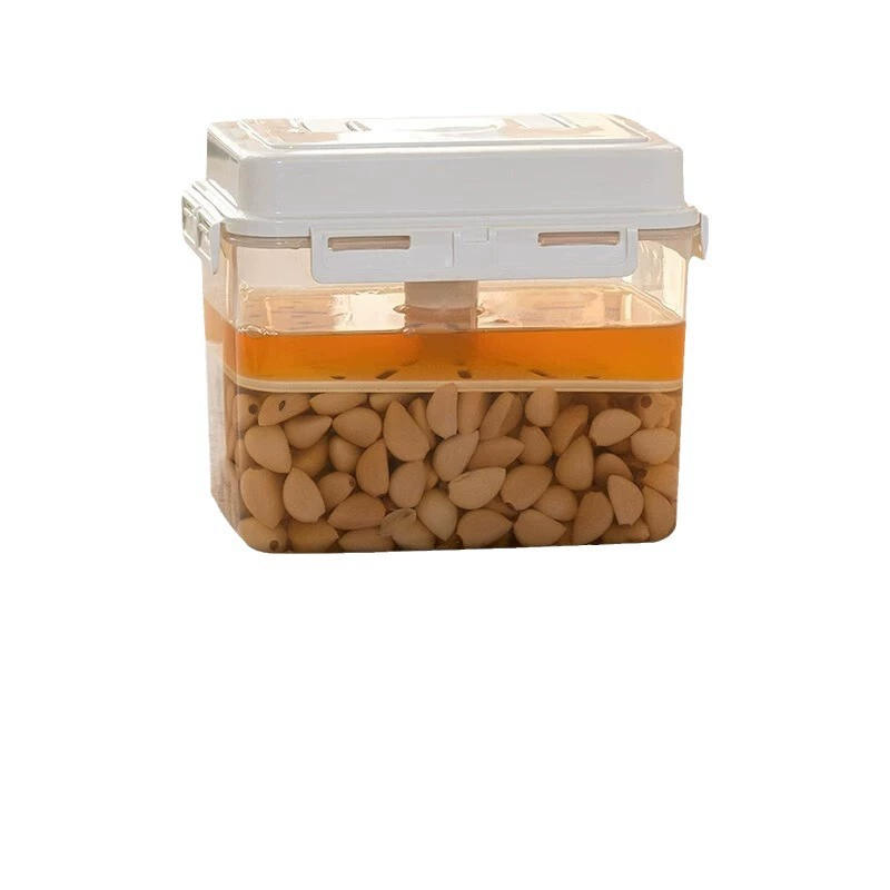 Korean kimchi jar of pickled jar, transparent kimchi jar, storage pickles, kimchi jar with inner lids, pressed crowded tanks