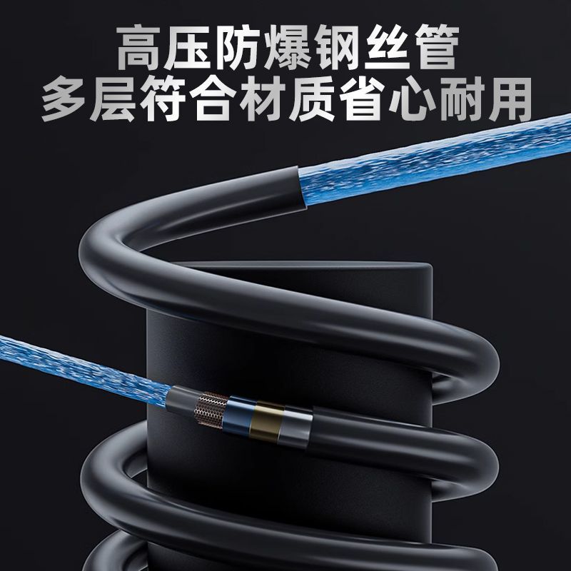 洗车机220家用高压增压水枪车用清洁力高压水枪压力水泵