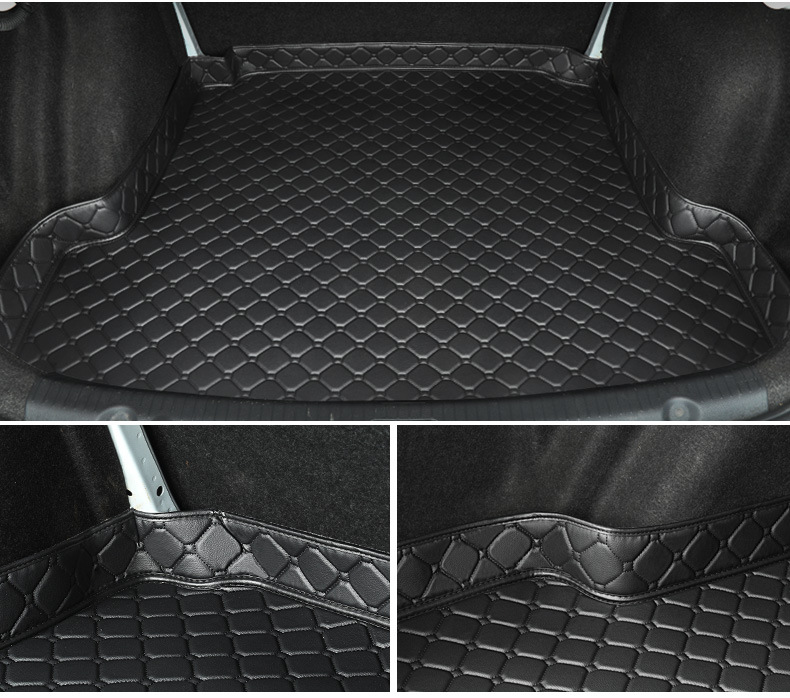 Suitable for Car Trunk Mat, Fully Enclosed Trunk Mat, Special 2024 New Decorative Modification Supplies 22/2