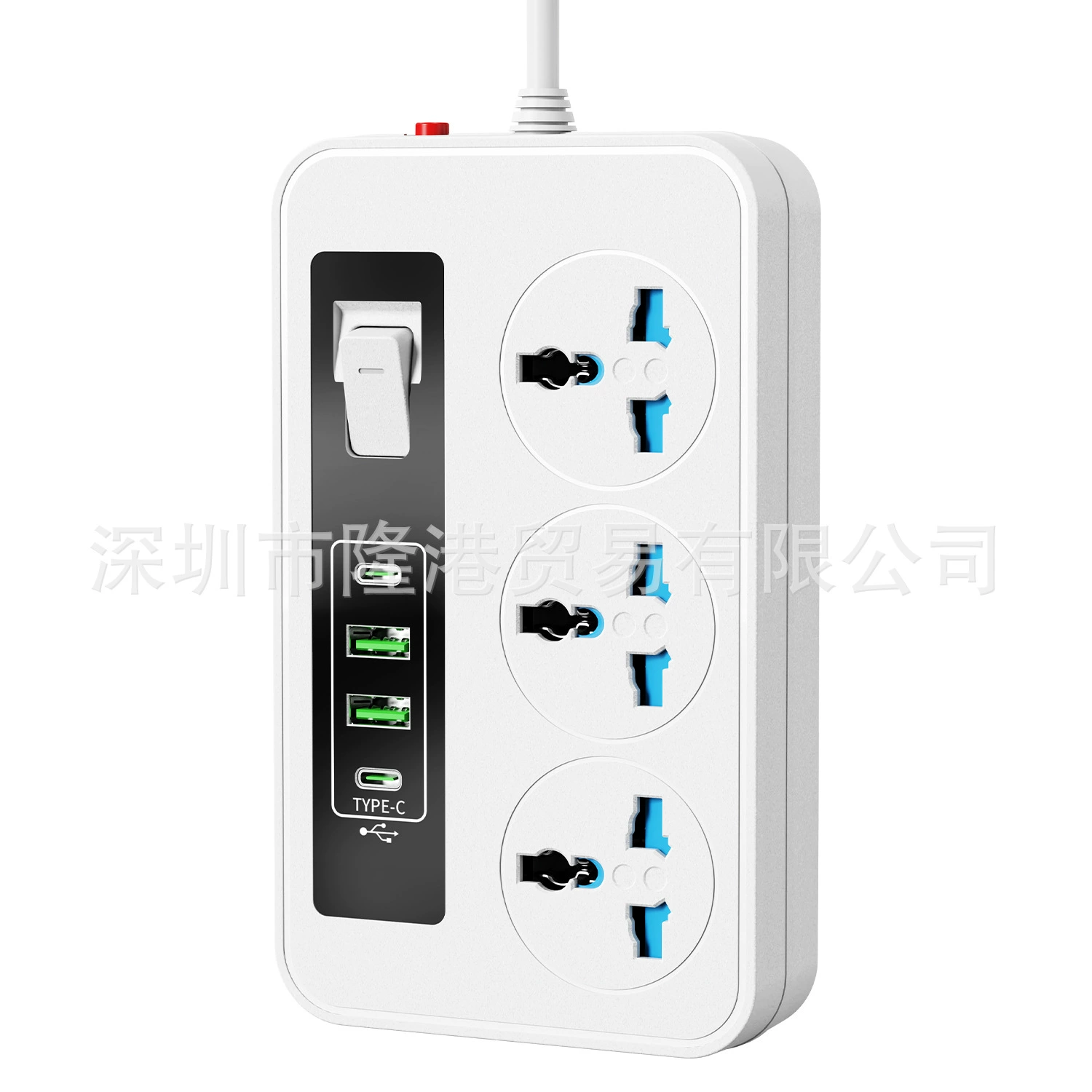 Европейская вилка, розетка Пакистан, Казахстан, сетевой фильтр USB, Россия, Индонезия