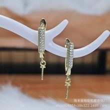 DIY�������S925���y�r��΢� 肈A�� ���� ���h ���8-10mm ����