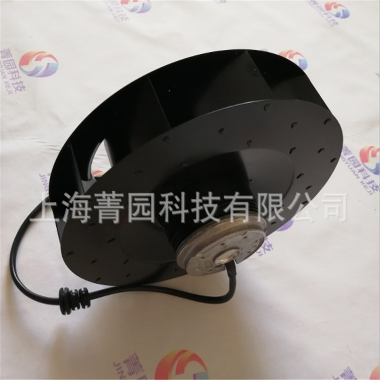 ebmpapst依必安派特单进风离心风机R2E225-RA92-23/L02供热技术