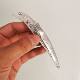 Japanese YO-ZURI Crystal 3D Luya Bait Mino 11.5cm/12G Blank Embryo False Bait Body
