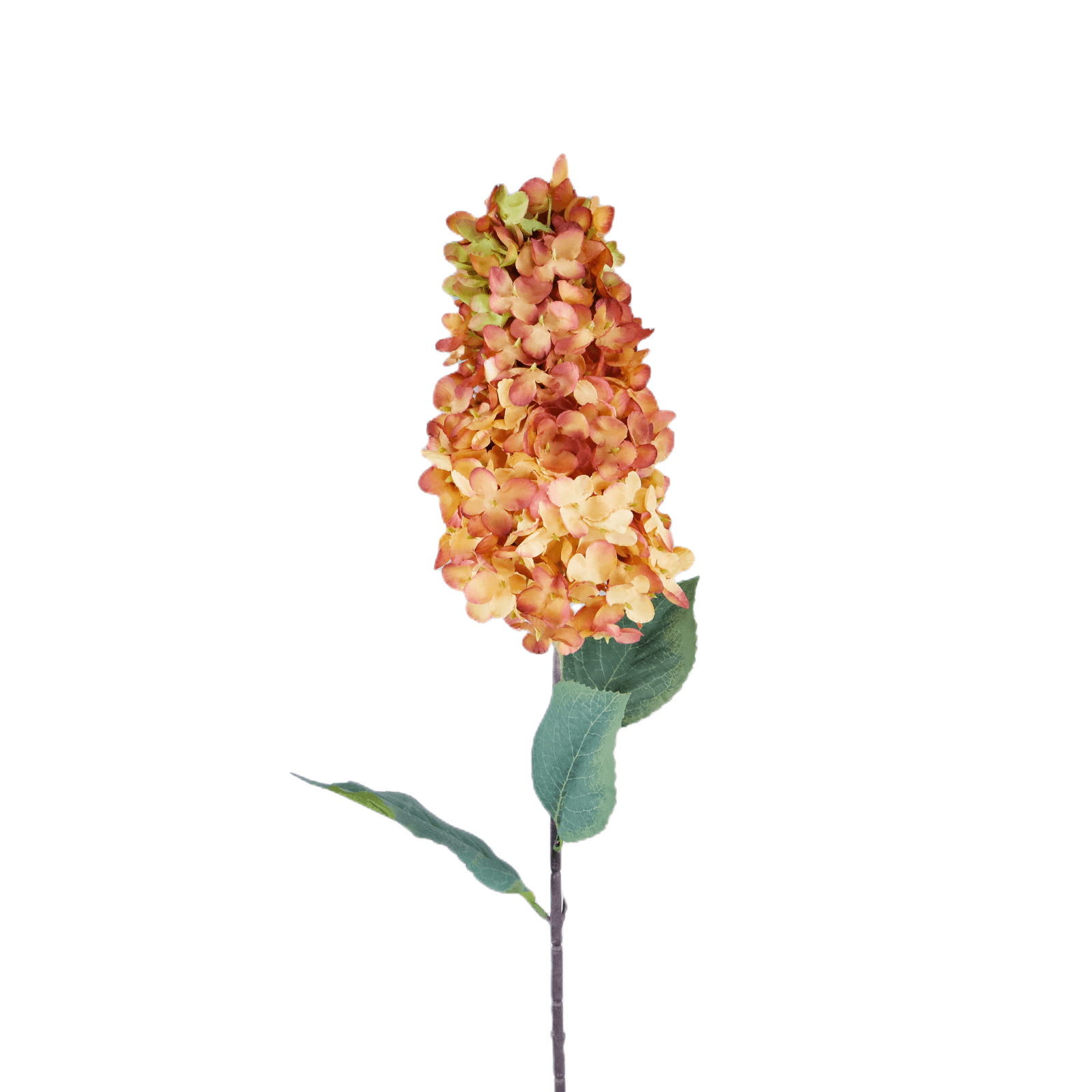 Solo Hortensia pagoda flor artificial estilo antiguo otoño Hortensia accesorios de tiro vestido de novia flor falsa Flor de seda al por mayor