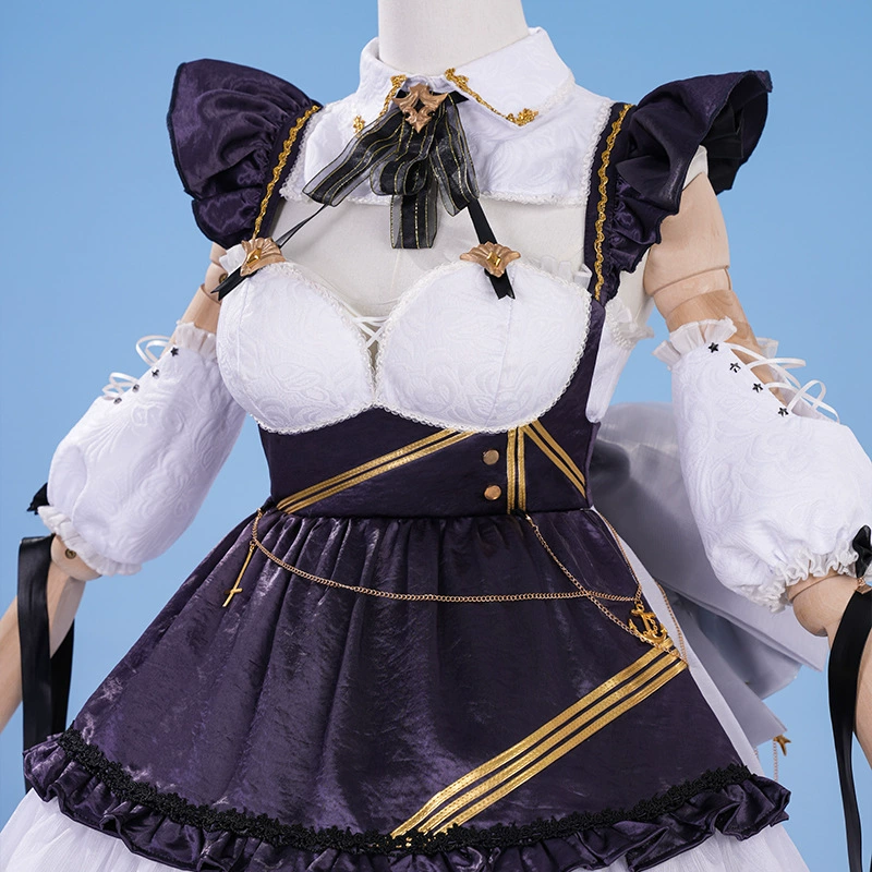 点雅 Azur Lane Cheshire косплейный костюм Чеширская кошка, косплей тяжелого крейсера, комплект для женщин