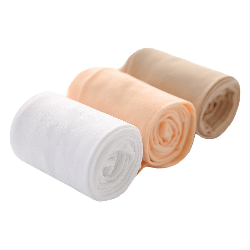 Весна и лето тонкий 80D бархатные детские танцевальные чулки цветные девушки чулки большой размер балет белые колготки