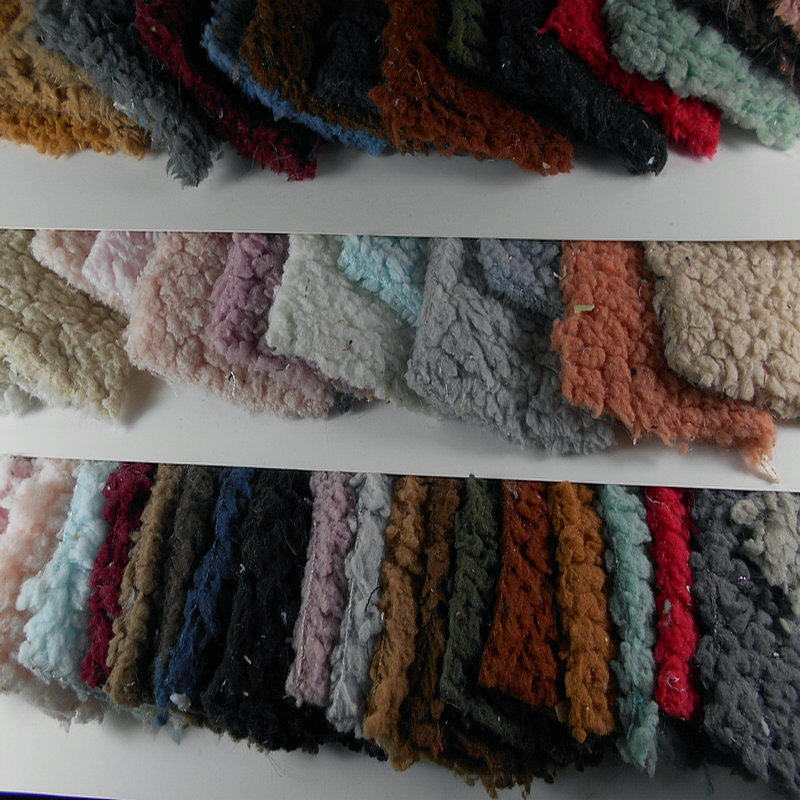 双面泡泡绒 双面北极绒布 双面植棉绒大颗粒泡泡秋冬外套玩具面料