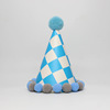 Free shipping cake decorative cartoon animal hair ball hats birthday hat party Patty party hat