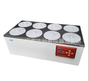 Shanghai Bo Xun цифровой дисплей электрический нагрев постоянной температуры водяная баня горшок цифровой дисплей с одним отверстием двойное отверстие четыре отверстия шесть отверстий восемь отверстий постоянная температура водяная баня коробка