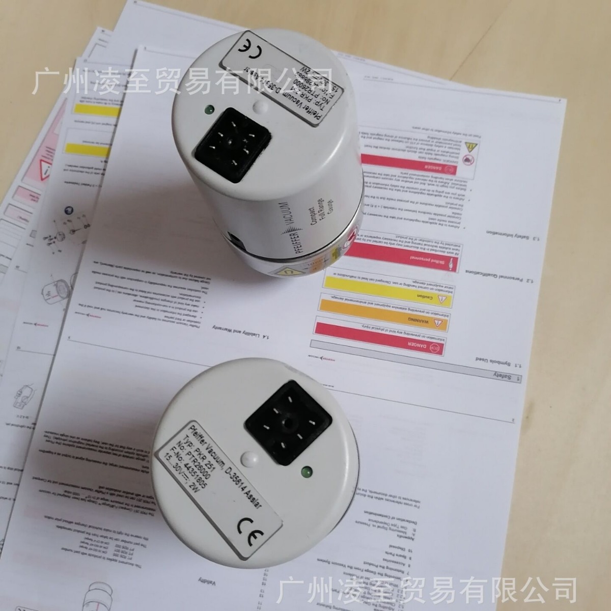 PKR251普发全程真空计PFEIFFER VACUUM PTR26000