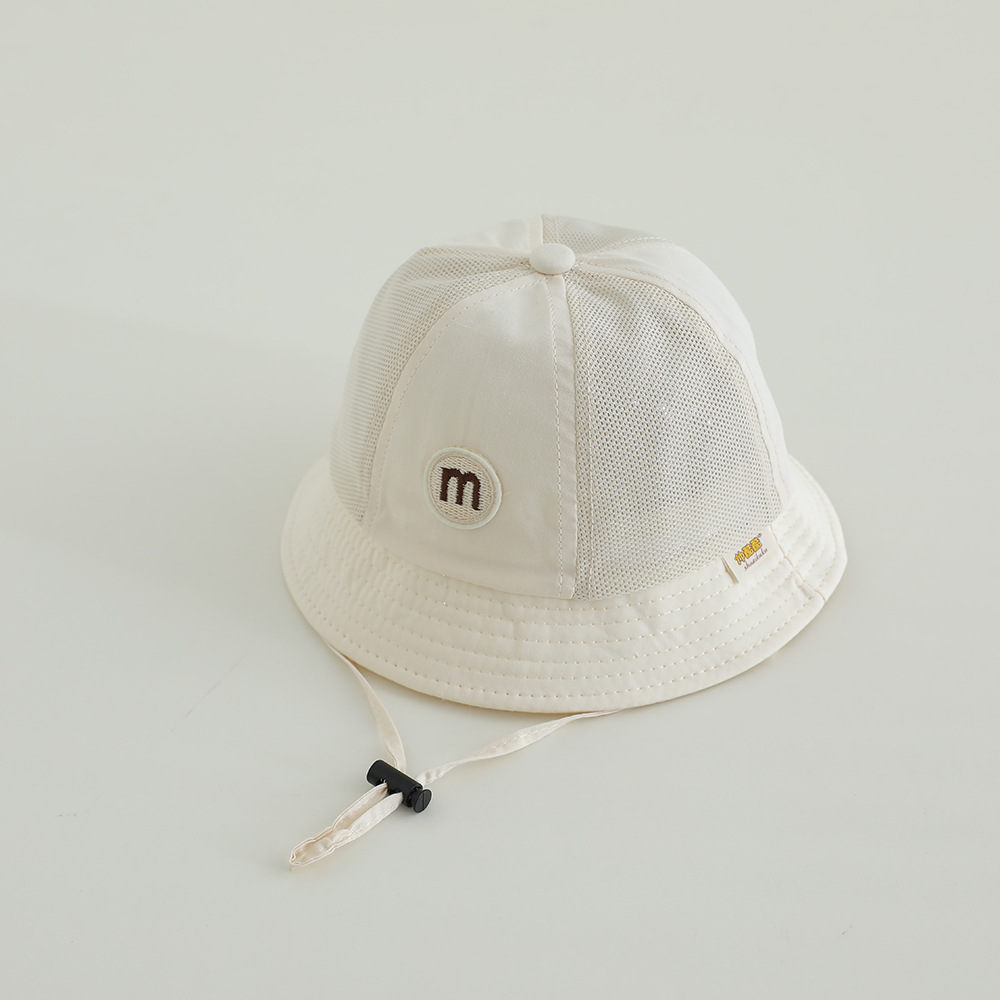 Sombrero de secado rápido para niños, letras bordadas, estilo fino de verano, gorras de ala ancha para bebés, sombreros para el sol para hombres y mujeres, sombreros para el sol de béisbol, sombreros para el sol