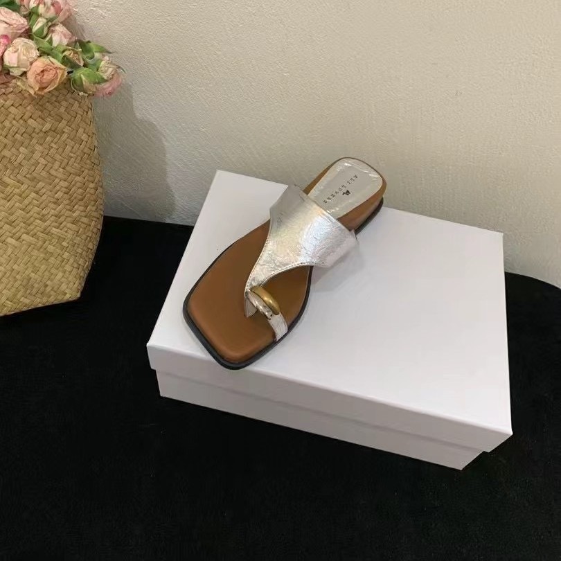 Fashion Leopard Print Thick-soled Women's Beach Sandals_voghion.com