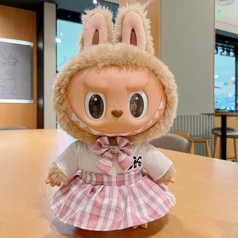 핑크 유니폼 치마 세트