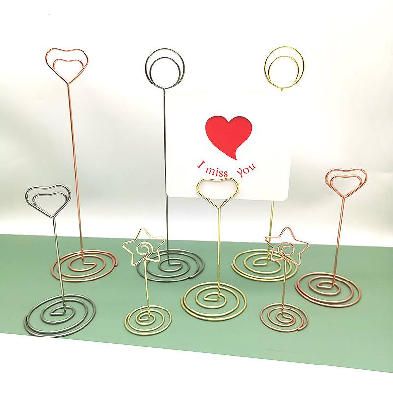 Ingrese el titular de la tarjeta de visita redonda de pavo real, el titular de la tarjeta de visita del amor del metal, el titular de la tarjeta de visita del escritorio de oro rosa