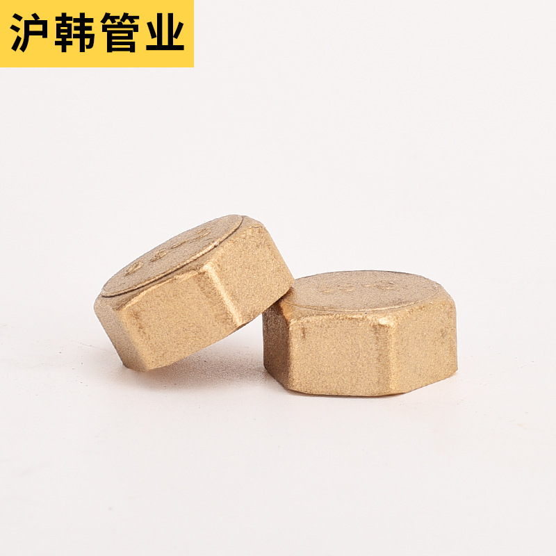 Brass Plug 1 points 2 points 3 points 4 points 6 points 1 inch inner wire plug plug internal thread water plugging pipe cap plumbing fittings