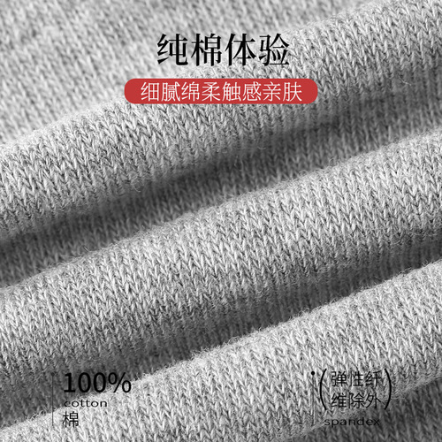 Lansha Five-Toe Socks for Women - Pure Cotton Autumn/Winter Anti-Odor Mid-Calf Toe Socks - Spring/Autumn Style Women's Cotton Toe Socks