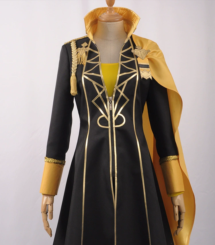 Огненная эмблема Ветер Цветок Снег Луна COS Claudie Косплей Женская одежда