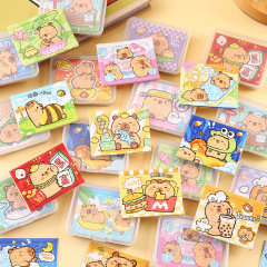 カピバラ知育パズルかわいいカピバラDIYパズル子供趣味手玩具幼稚園プレゼント