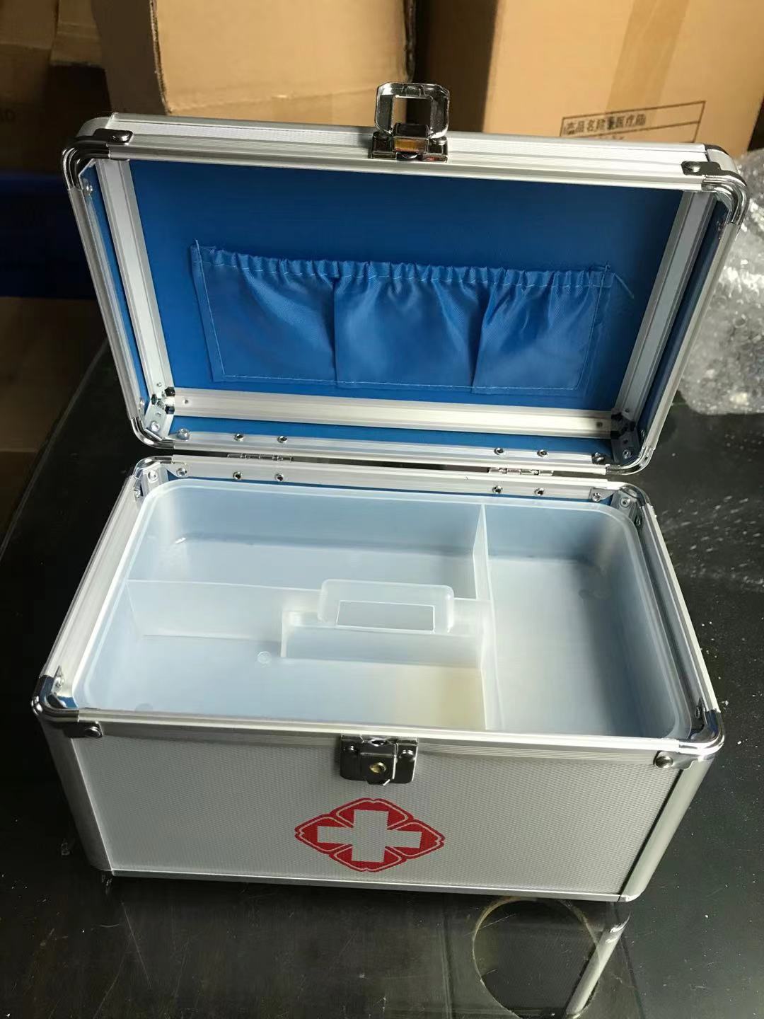 现货小号医药箱急救箱10寸铝合金出诊箱手提医疗箱家用药箱收纳箱-阿里巴巴