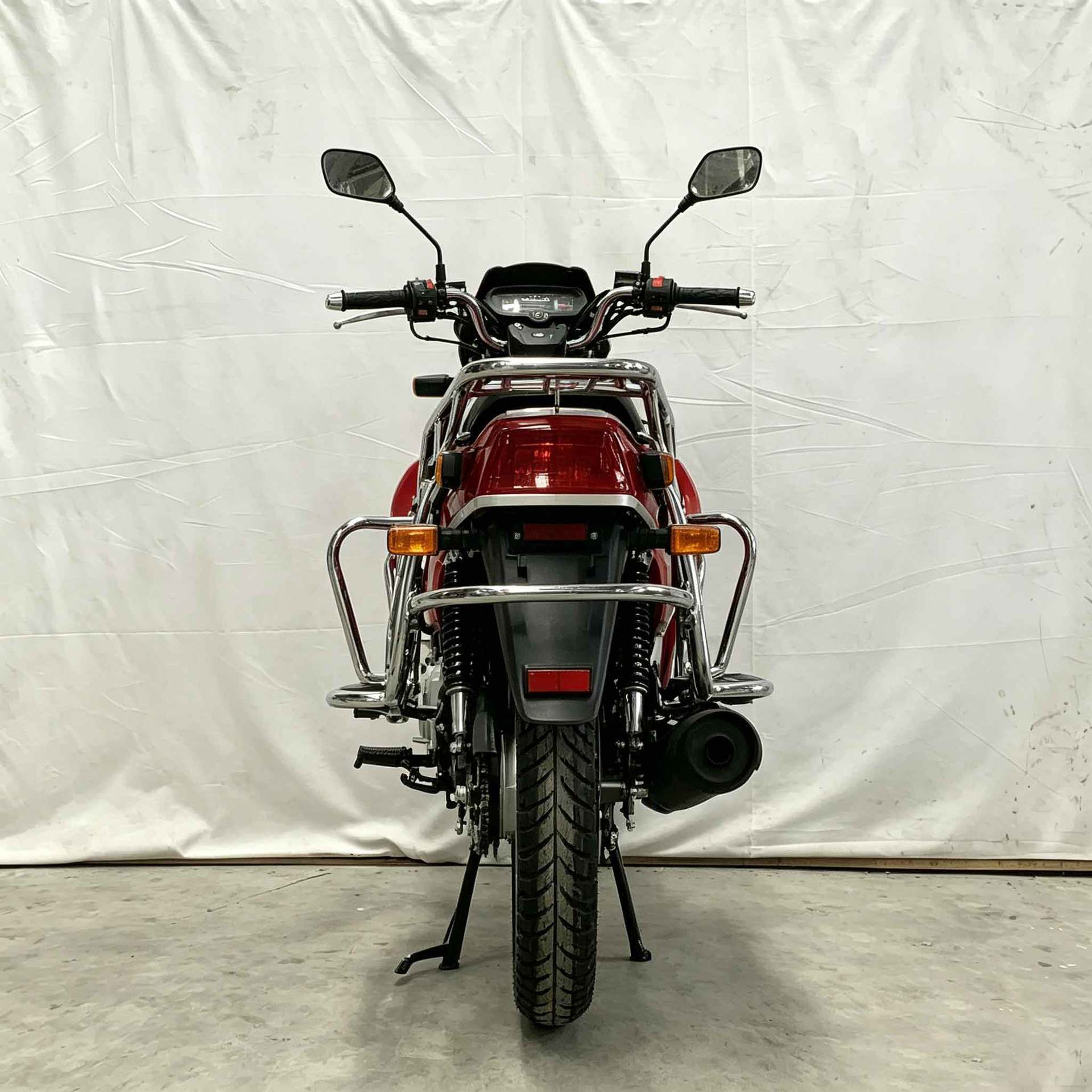 Economical and Practical Two-Wheeled Motorcycles, Fuel-Efficient and Worry-Free, Popular Commuter and Cargo Vehicles in Africa, Two-Wheeled Vehicles for Foreign Trade
