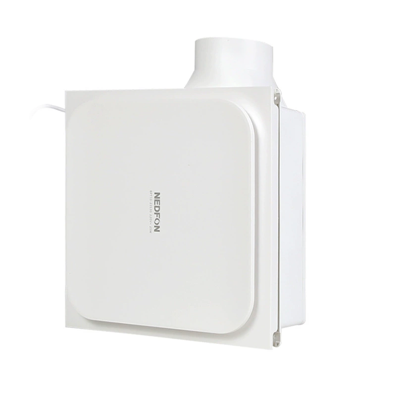 Green Island air exhaust fan smallpox integrated ceiling replacement air fan kitchen bathroom bathroom suction top powerful static fan fan