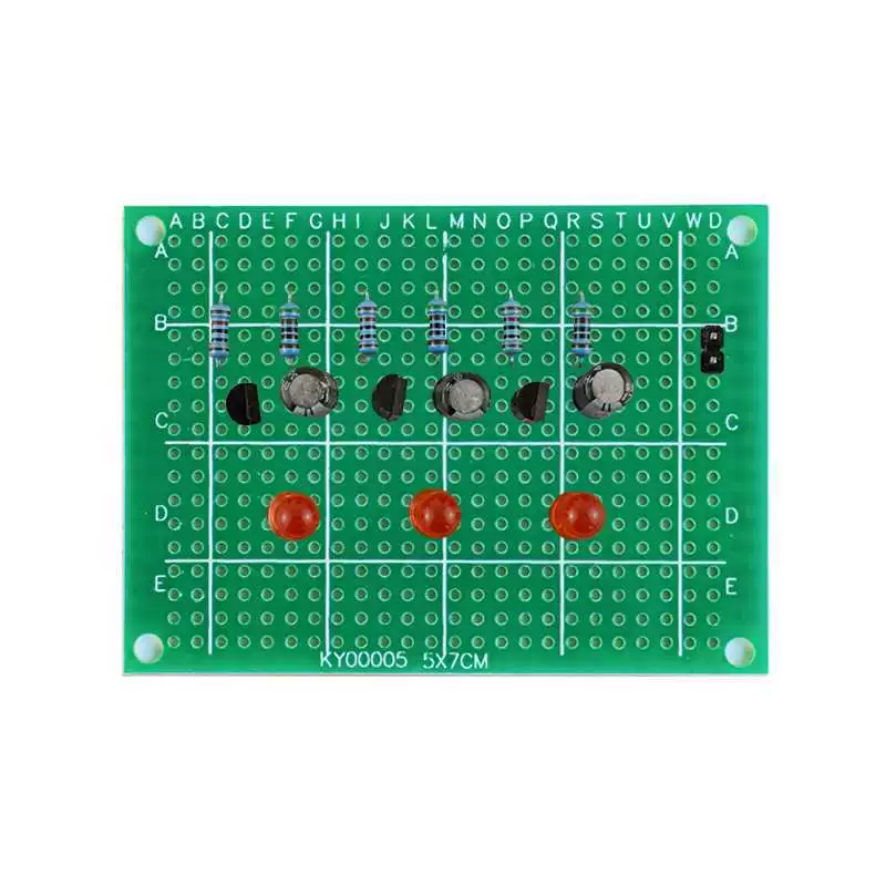 Electronic practice for beginners for elementary school students, DIY, circuit