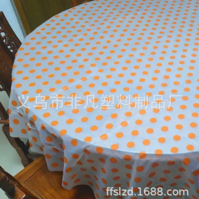 Mantel Desechable de Plástico PEVA Impermeable y A Prueba de Aceite para Fiestas y Mesa de Comedor image 36